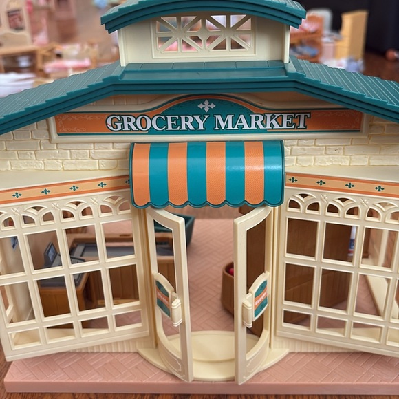Calico critter grocery market - Picture 5 of 6